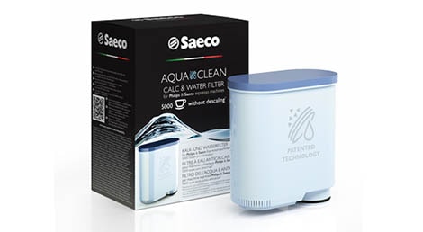 A Saeco apresenta o filtro AquaClean patenteado e celebra o seu 30º aniversário em 2015
