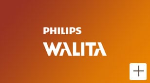 Logotipo da marca Philips Wallita