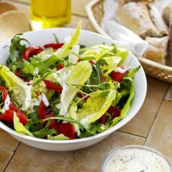 Salada Verde Com Pimentão Assado | Philips