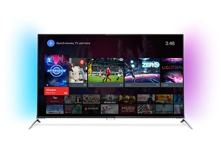 Estante de aplicativos da Philips Smart TV - Loja Google Play