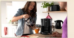 Um café simplesmente perfeito