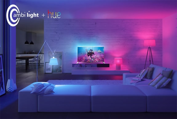Ambilight+Hue