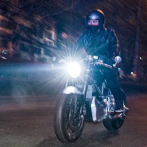 Lâmpadas LED para motos