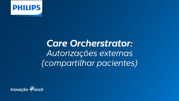 Autorizações externas (Compartilhar paciente)