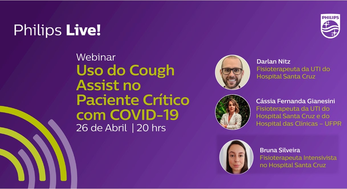 O Uso do Cough Assist no Paciente Crítico com COVID-19