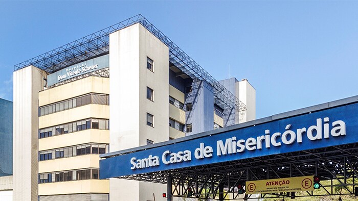 Tasy no procedimentos de saúde na Santa Casa de Misericórdia