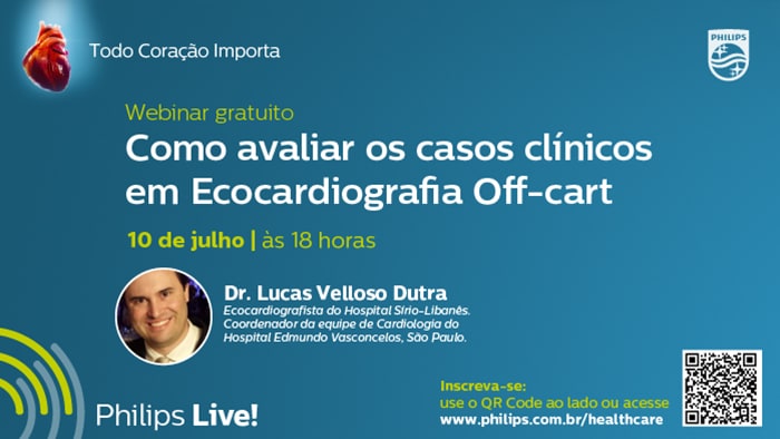 Webinar: Como avaliar os casos clínicos em Ecocardiografia Off-cart