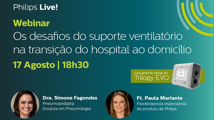 Os desafios do Suporte Ventilatório na Transição Hospital Domicílio