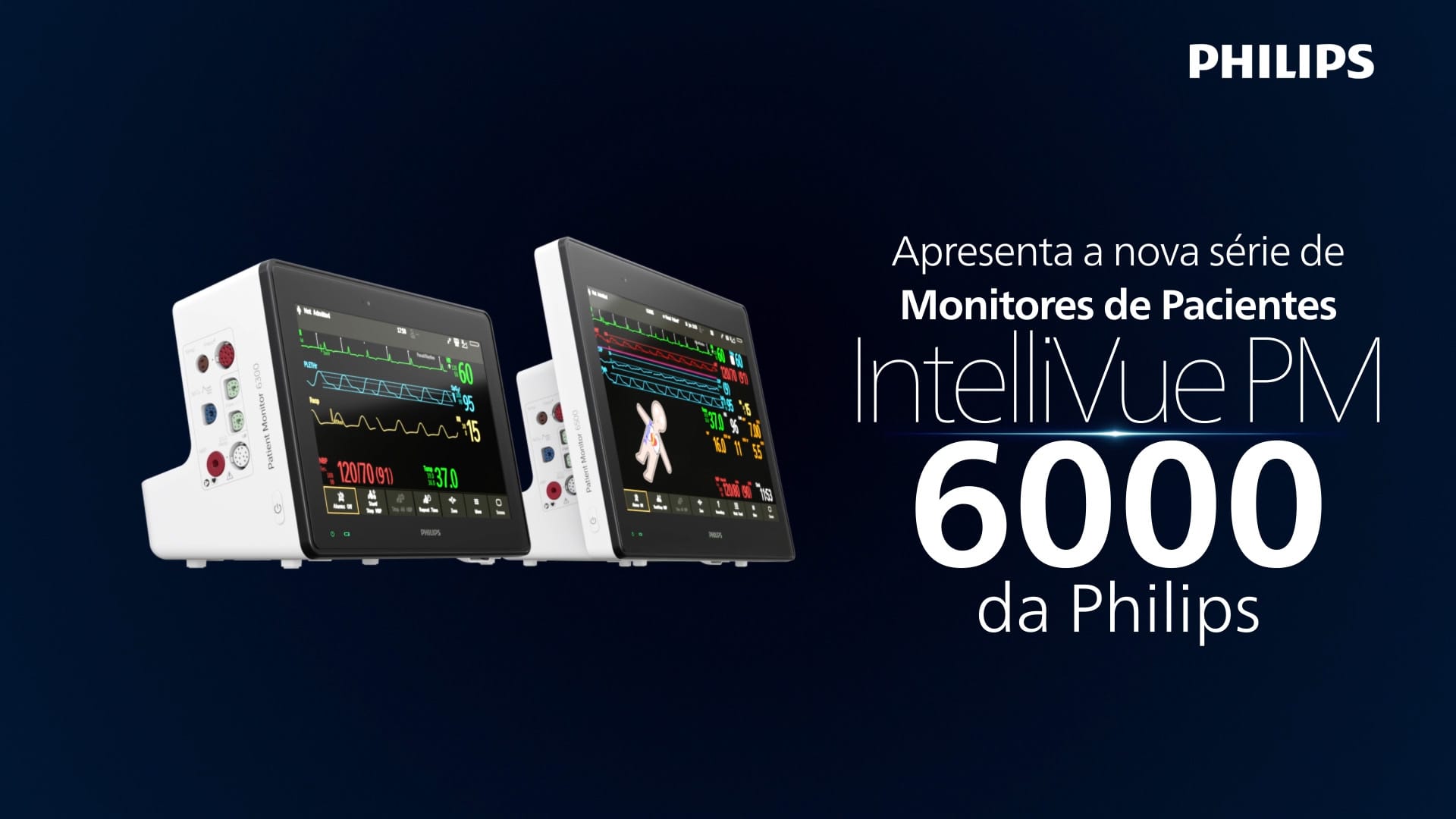 V&iacute;deo de presentaci&oacute;n del monitor de paciente IntelliVue de la serie&nbsp;6000