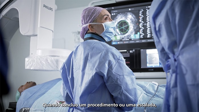 Vídeo sobre cuidados cardiológicos
