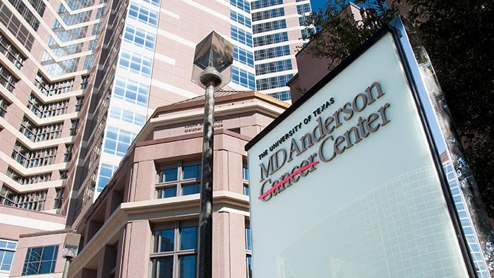 Prédio do MD Anderson Cancer Center