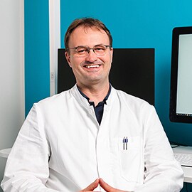 Foto do Dr. Henning Steen, Chefe de Imagem Cardíaca, Medneo, Alemanha