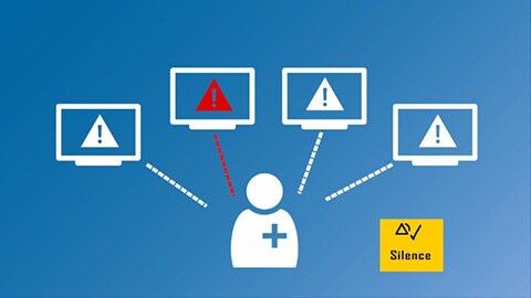 Personalice los parámetros y niveles de alarma en la imagen en miniatura de video de youtube de los monitores