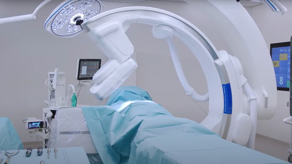 Flexibilidade na sua Sala Cirúrgica Híbrida: Philips Azurion com FlexArm