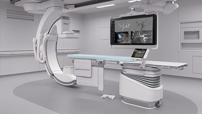 Azurion 7&nbsp;C20 com FlexArm