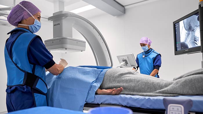 Arcos Cirúrgicos Portáteis para o manejo da dor