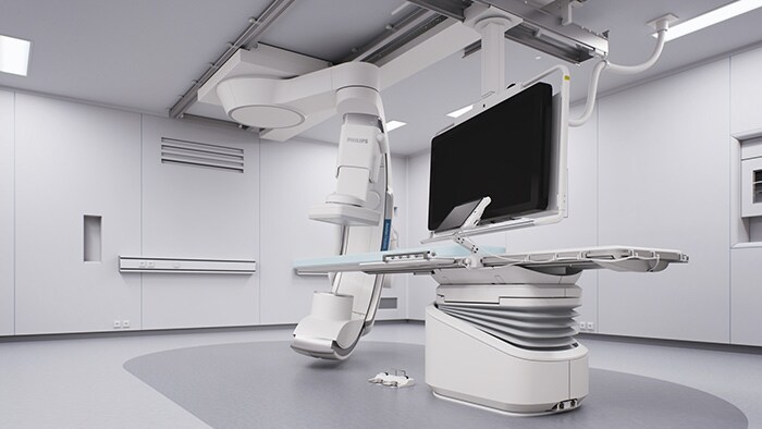 Azurion 7 C20 com FlexArm