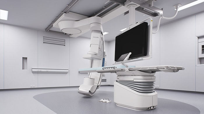 Azurion 7 C20 com FlexArm