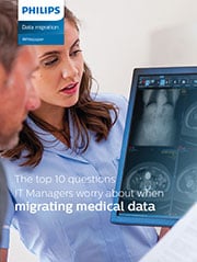 artigo sobre a migração de dados da plataforma de diagnóstico por imagem