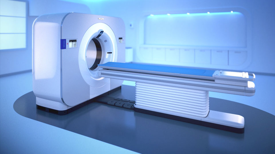 Vídeo do trailer sobre o Spectral CT 7500 da Philips