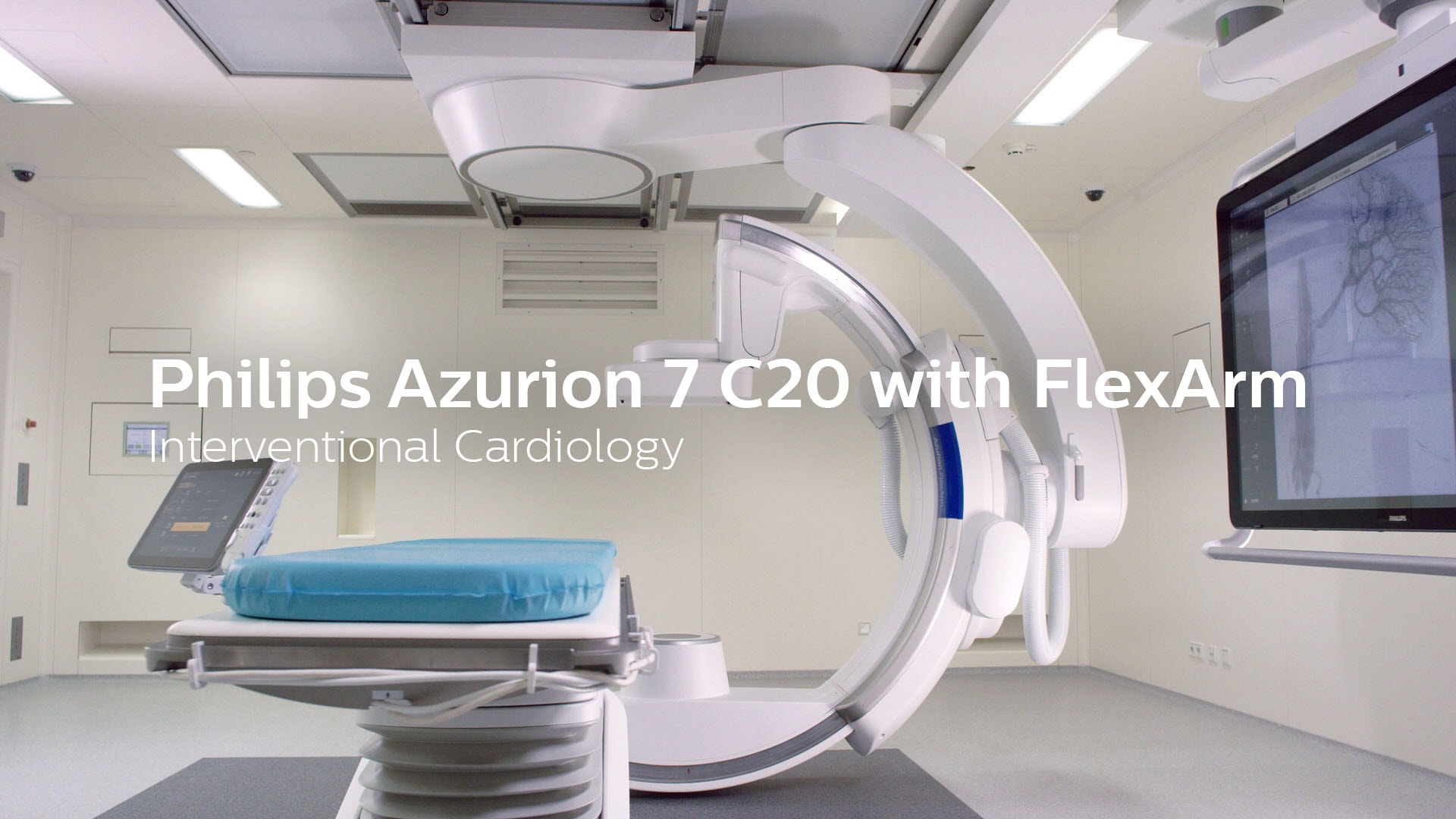 Philips Azurion 7 C20 com FlexArm para cardiologia intervencionista