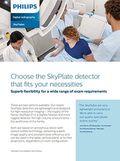 Descrição geral do produto SkyPlate E