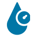 Ilustra&ccedil;&atilde;o de gota de sangue com o s&iacute;mbolo de press&atilde;o arterial