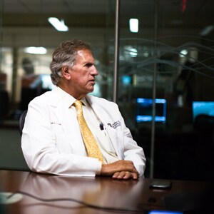 Barry T. Katzen M.D. - fundador e diretor m&eacute;dico executivo do Miami Cardiac &amp; Vascular Institute