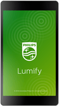 Tablet compatível com o ultrassom Lumify