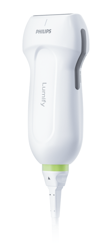 Produto de ultrassom L12-4 da Philips