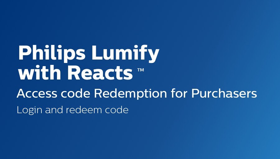 Login e resgate compra
