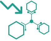 imagem de formato molecular