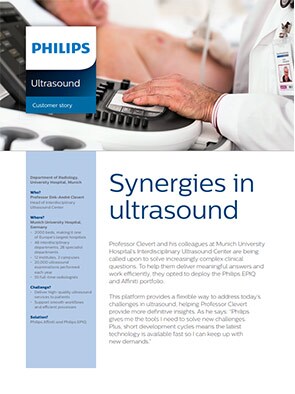 Sinergias em ultrassons