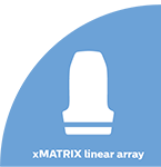 transdutor linear xmatrix