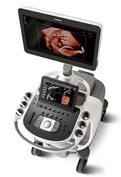 ecógrafo epiq 7 para obstetrícia e ginecologia