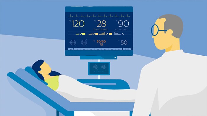 Philips Patient Monitoring. Stay connected to what’s vital.