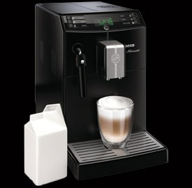 Cafeteira expresso automática Saeco