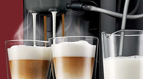 Máquina de café SENSEO® com sachê para Latte Duo