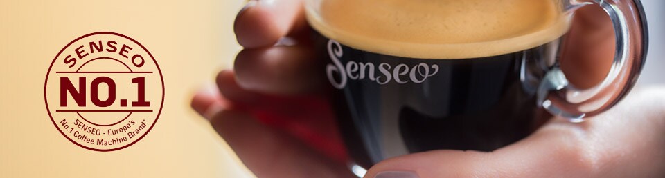 SENSEO® é marca nº 1 na Europa em cafeteiras