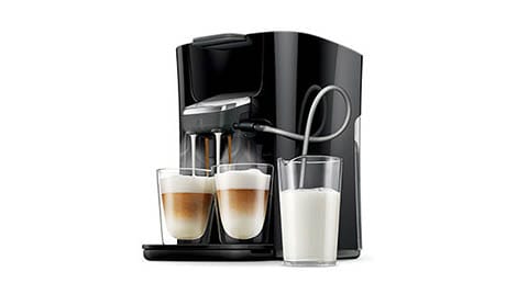 As inovadoras SENSEO® Latte Duo e Milk Twister apareceram em 2013