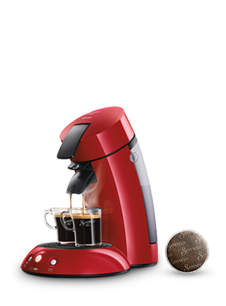 Philips Máquinas com sachê de café SENSEO