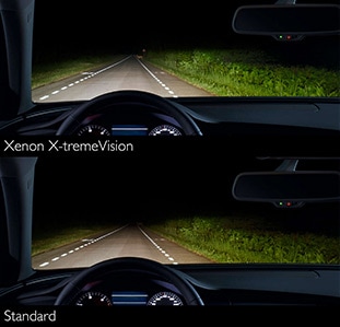 comparison xenon extremevision