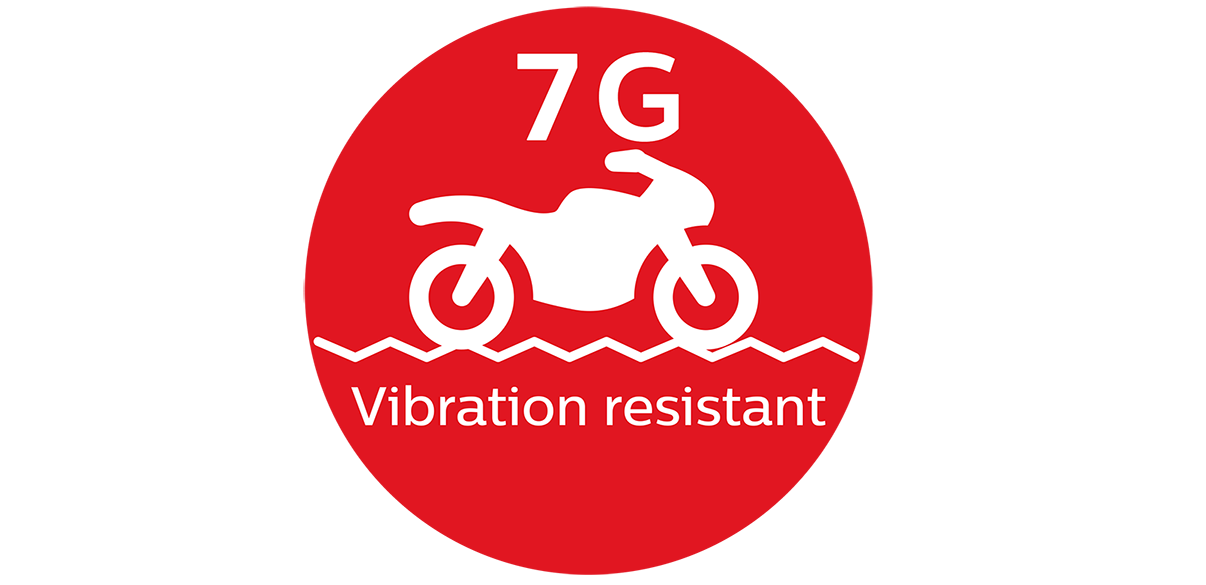 vibration resistant 7g