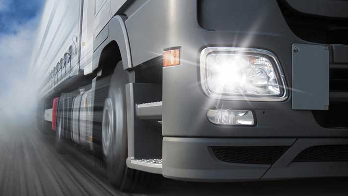 Luzes para caminhões 