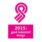 2015: prêmio de excelência em design industrial