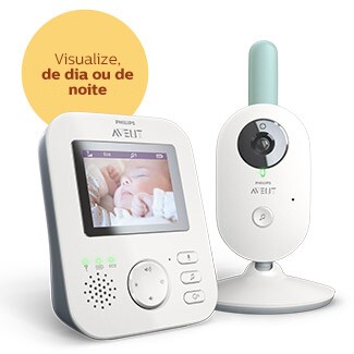 Babá eletrônica com vídeo Philips Avent