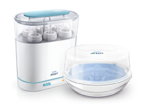 Aquecedor e esterilizador de mamadeira Philips Avent