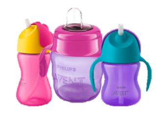 Linha de copos para bebê Philips Avent