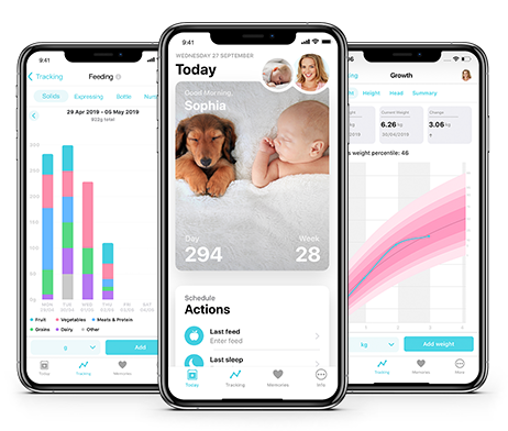 Conheça o app Baby+