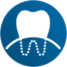 Electric tootbrush healthy gums icon